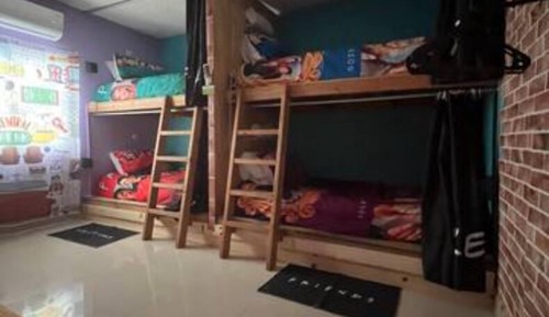 The friend's Room at Dici Co Living Housing bed 4