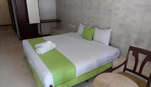 Suite estudio Premium, 1 cama de matrimonio grande, cocina