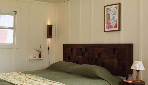 Habitación, 1 cama de matrimonio, accesible para personas con discapacidad (Pool House)