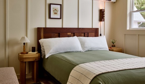 Habitación, 1 cama de matrimonio grande (Boarding House)