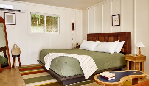 Habitación, 1 cama de matrimonio grande (Lake House)