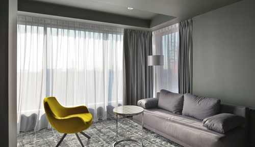 Suite, 1 cama doble con sofá cama