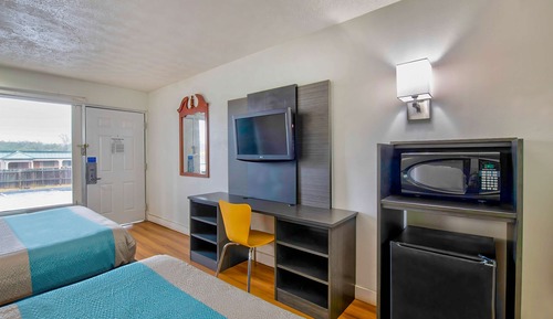 Habitación Deluxe, 2 camas de matrimonio, no fumadores, frigorífico y microondas
