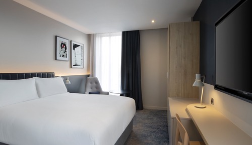 Habitación ejecutiva, 1 cama de matrimonio grande