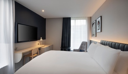 Habitación superior, 1 cama doble