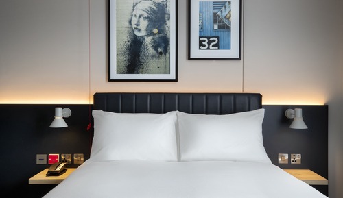 Habitación estándar, 1 cama doble