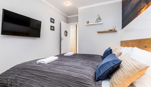 Apartamento, 1 habitación, balcón, vistas al jardín