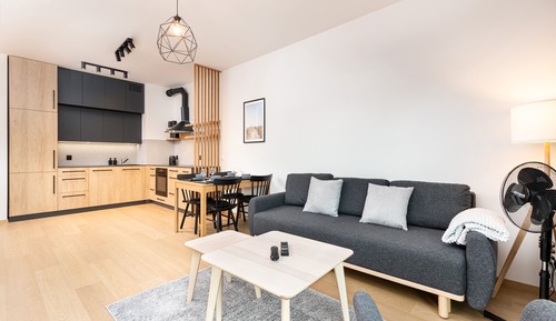 Apartamento, 1 habitación, balcón