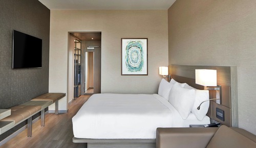 Habitación, 1 cama de matrimonio grande (Hearing Accessible)