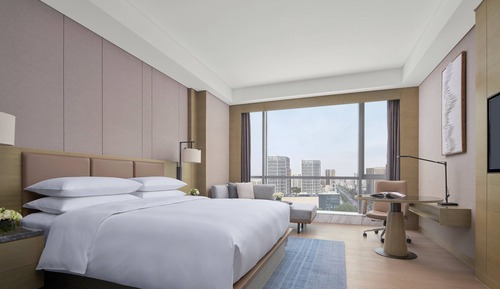 Habitación Premier, 1 cama de matrimonio grande