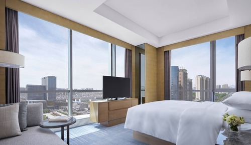 Suite ejecutiva, 1 habitación, vistas a la ciudad, planta ejecutiva