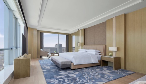 Habitación ejecutiva, 1 cama de matrimonio grande, vistas a la ciudad, planta ejecutiva