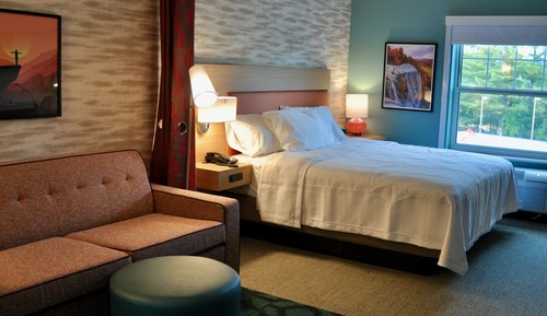 Suite estudio, 1 cama de matrimonio grande, no fumadores