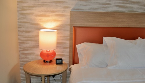 Estudio, 1 cama de matrimonio grande, accesible para personas con discapacidad (Hearing)