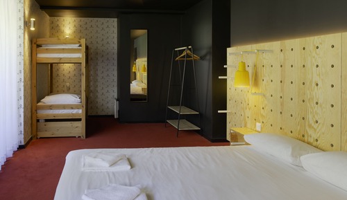 Habitación cuádruple