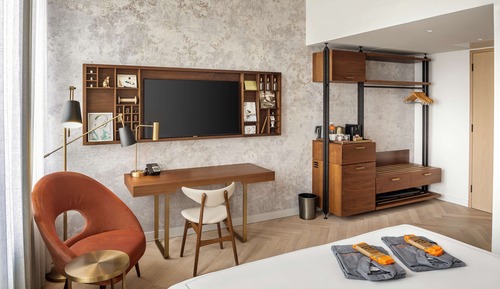 Habitación Premium, 1 cama de matrimonio grande