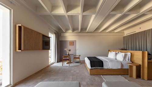 Suite junior, 1 cama de matrimonio grande