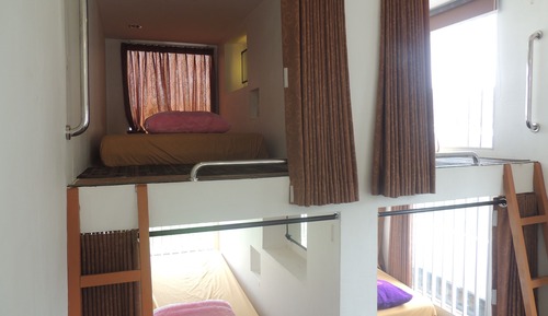 Dormitorio compartido