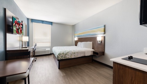 Estudio, 1 cama de matrimonio grande, no fumadores