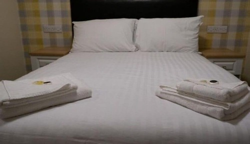 Habitación básica doble, 1 cama doble