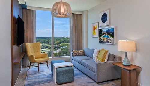 Suite Signature, 2 camas dobles