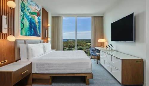 Suite Signature, 1 cama de matrimonio grande con sofá cama (Mobility/Hearing Access, Transf Shwr)