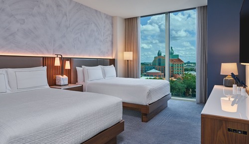 Suite Signature, 2 camas dobles
