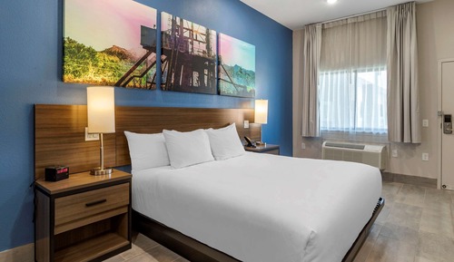 Habitación, 1 cama de matrimonio grande, accesible para personas con discapacidad, no fumadores
