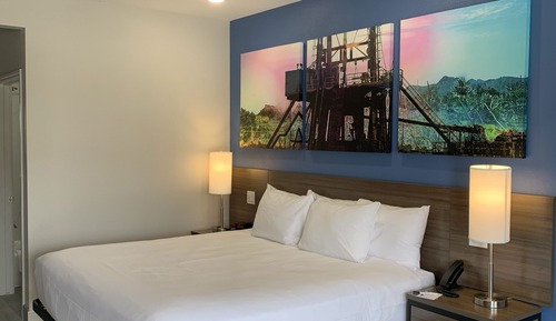 Habitación estándar, 1 cama de matrimonio grande, no fumadores