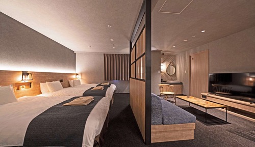 Suite, no fumadores (The Around Suite, Quad)