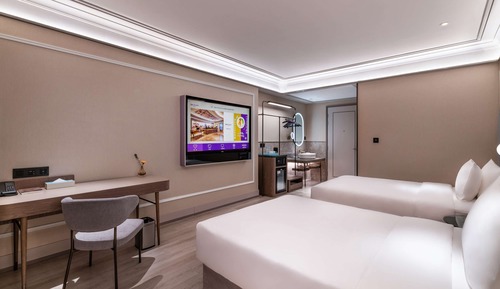 Habitación Deluxe, 2 camas individuales (City Side)