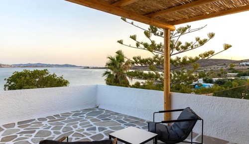 Habitación superior, vistas al mar