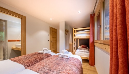 Apartamento Deluxe, baño privado, vistas a la montaña (Pointe de Nyon)