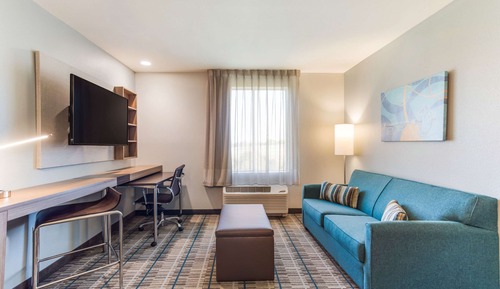 Suite, 1 cama de matrimonio grande con sofá cama, no fumadores