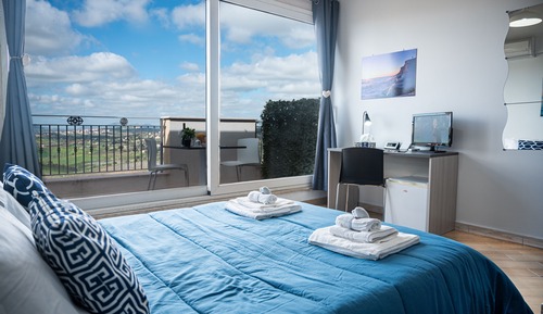Habitación Deluxe doble, balcón
