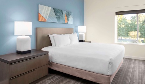 Suite, 1 cama de matrimonio grande con sofá cama
