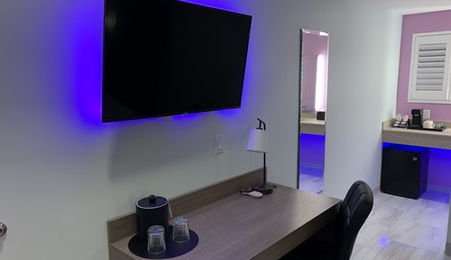 Habitación, 1 cama de matrimonio grande, accesible para personas con discapacidad