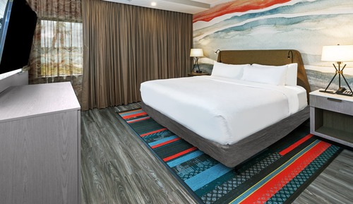 Habitación estándar, 1 cama de matrimonio grande (Accessible Tub)