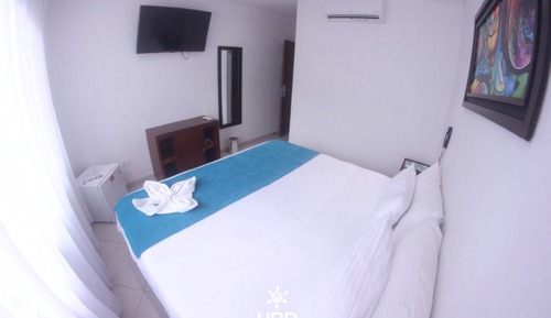 Habitación doble, 1 cama de matrimonio