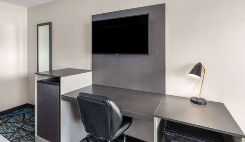 Habitación, 2 camas de matrimonio, accesible para personas con discapacidad, no fumadores