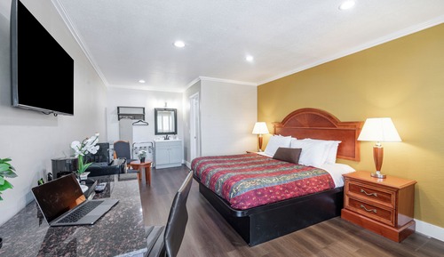 Habitación Deluxe, 1 cama de matrimonio grande, accesible para personas con discapacidad