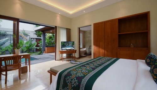 Villa, 1 habitación, piscina privada (Japa)