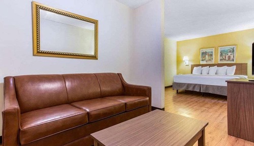 Habitación Deluxe, 1 cama de matrimonio grande, no fumadores, frigorífico y microondas