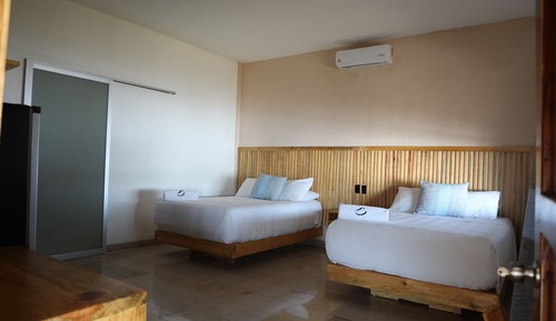 Habitación estándar, 2 camas dobles