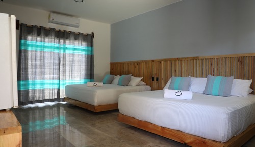 Habitación estándar, varias camas