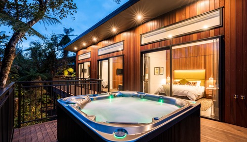 Casa Deluxe en un árbol