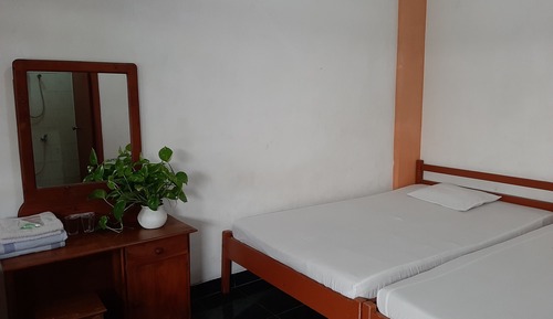 Habitación estándar con 2 camas individuales (Fan)