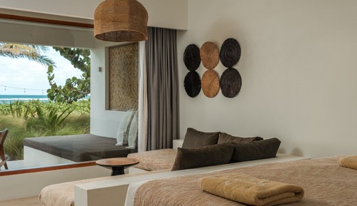 Suite, frente a la playa