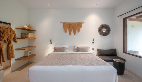 Habitación superior, 1 cama de matrimonio grande