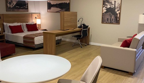 Habitación superior, accesible para personas con discapacidad (Suite)